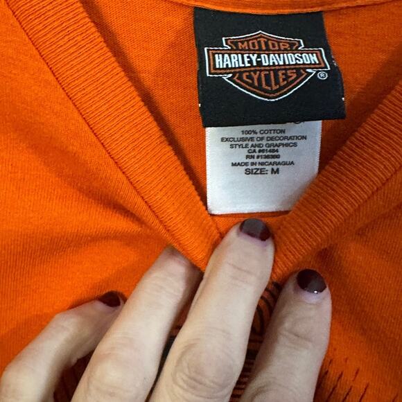 Harley Davidson tee size medium - Picture 3 of 5